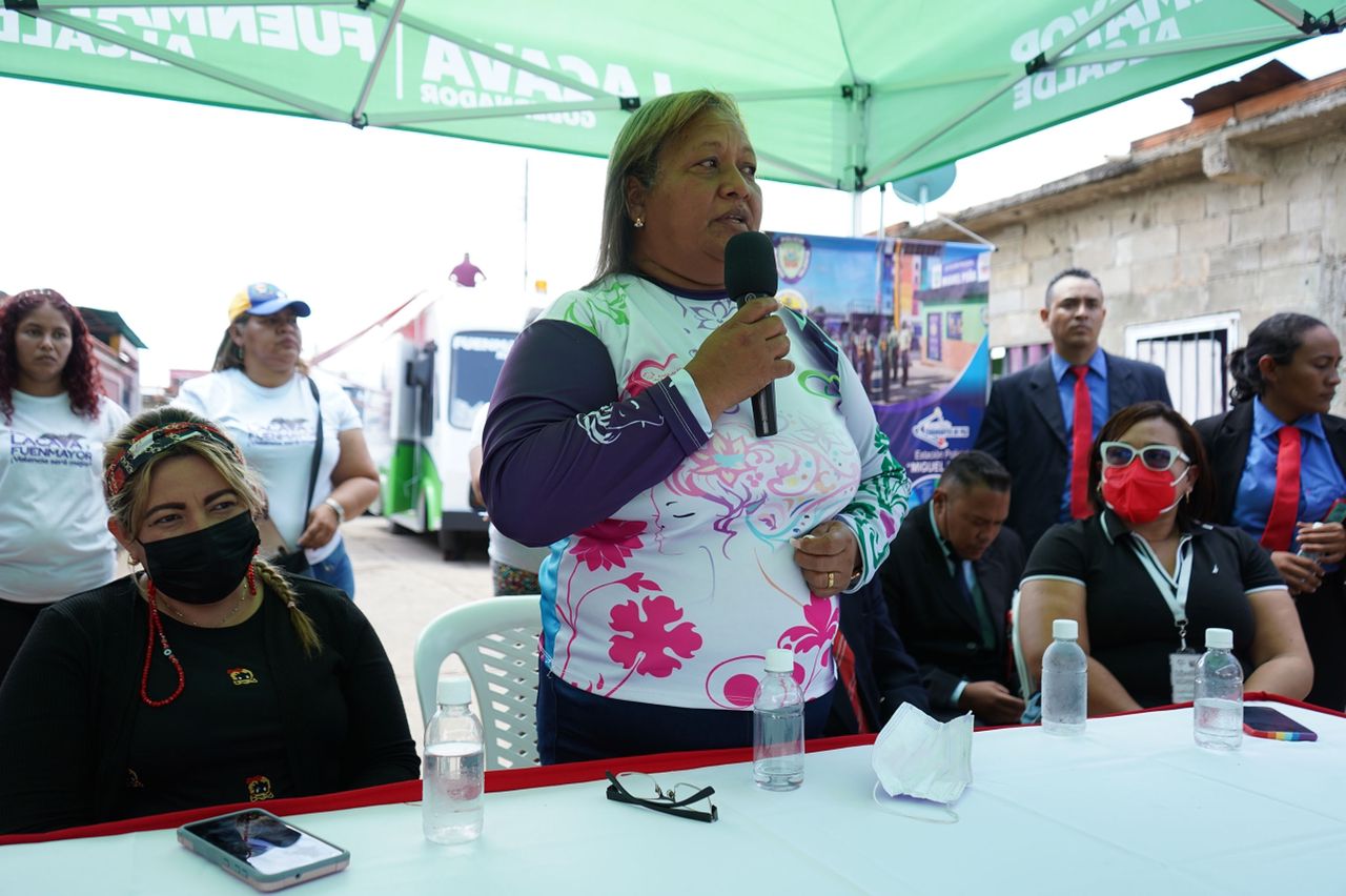 Instituto Municipal de la Mujer “Columba Rivas” realizó charla contra la violencia de género