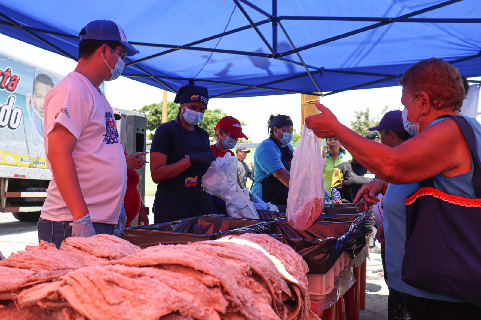 “Operación Venezuela Come Pescado” se desplegó en Valencia