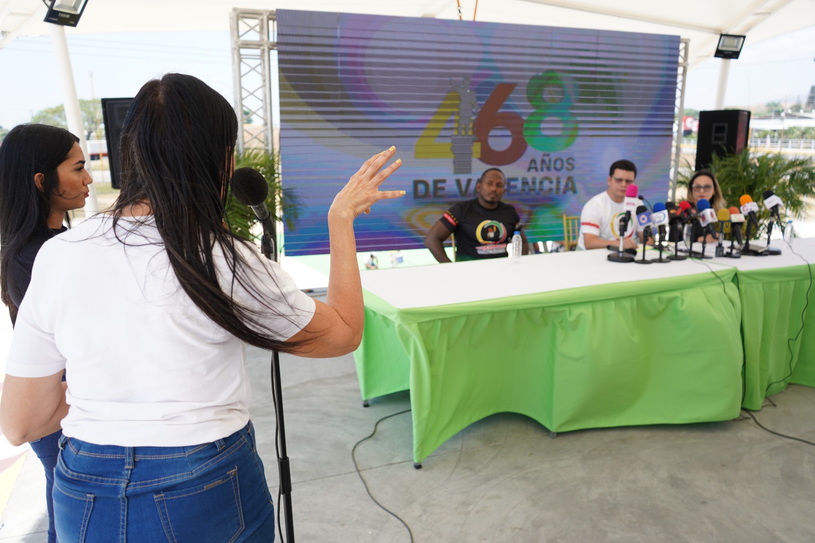 Anunció gran programación cultural y deportiva para celebrar el 468° aniversario de Valencia