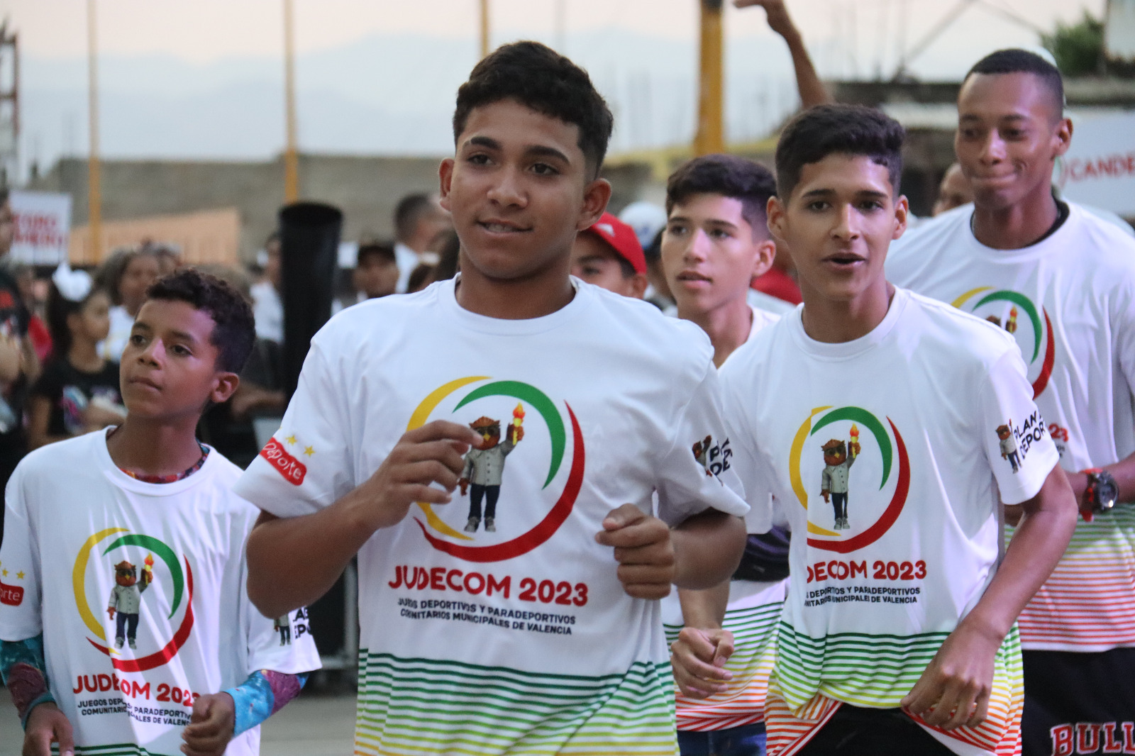 Inauguración de los Juegos Deportivos y Paradeportivos Comunitarios Valencia 2023