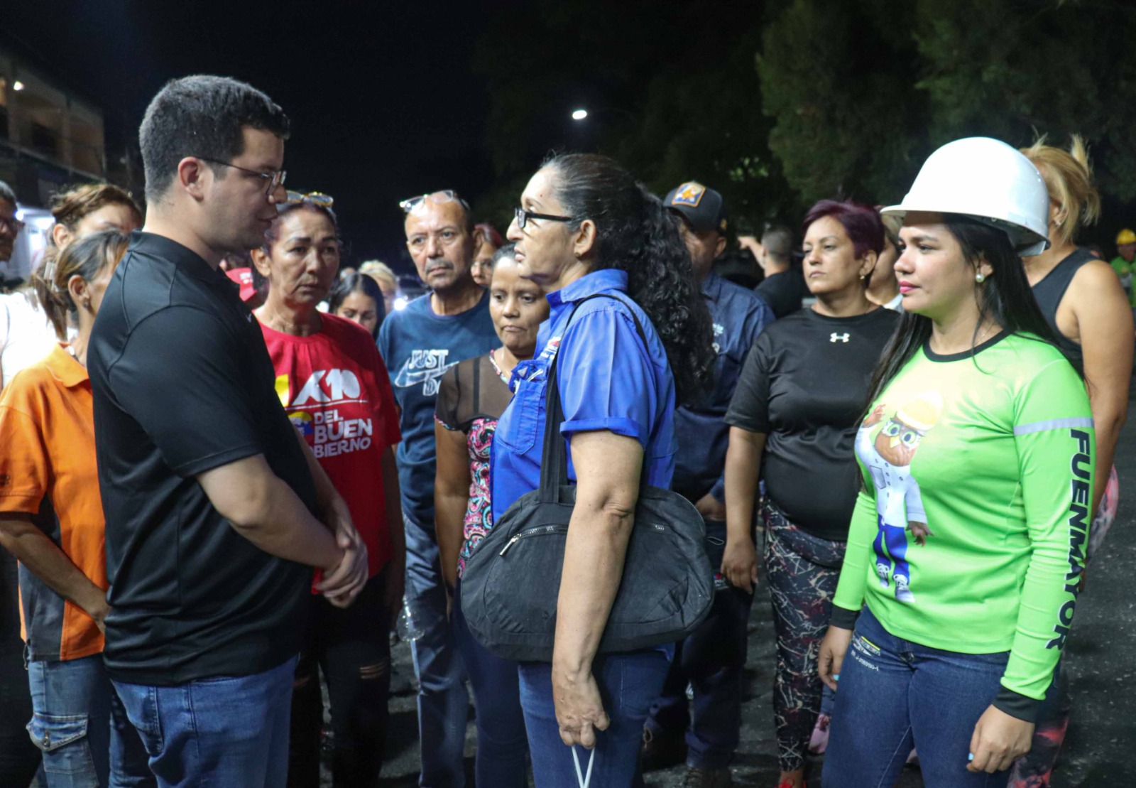 Plan Búho continúa desplegado con la semaforización en la avenida San Juan Vianney frente a la plaza Los Caobos