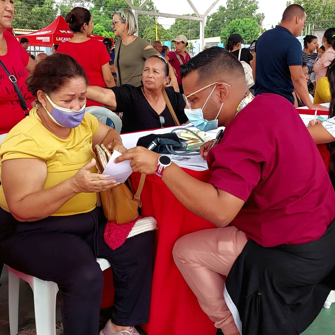 Plan Social Comunitario se desplegó en comunidades de Miguel Peña