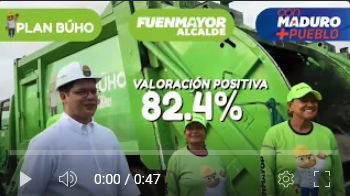 Valencia se posiciona como la ciudad más limpia de Venezuela