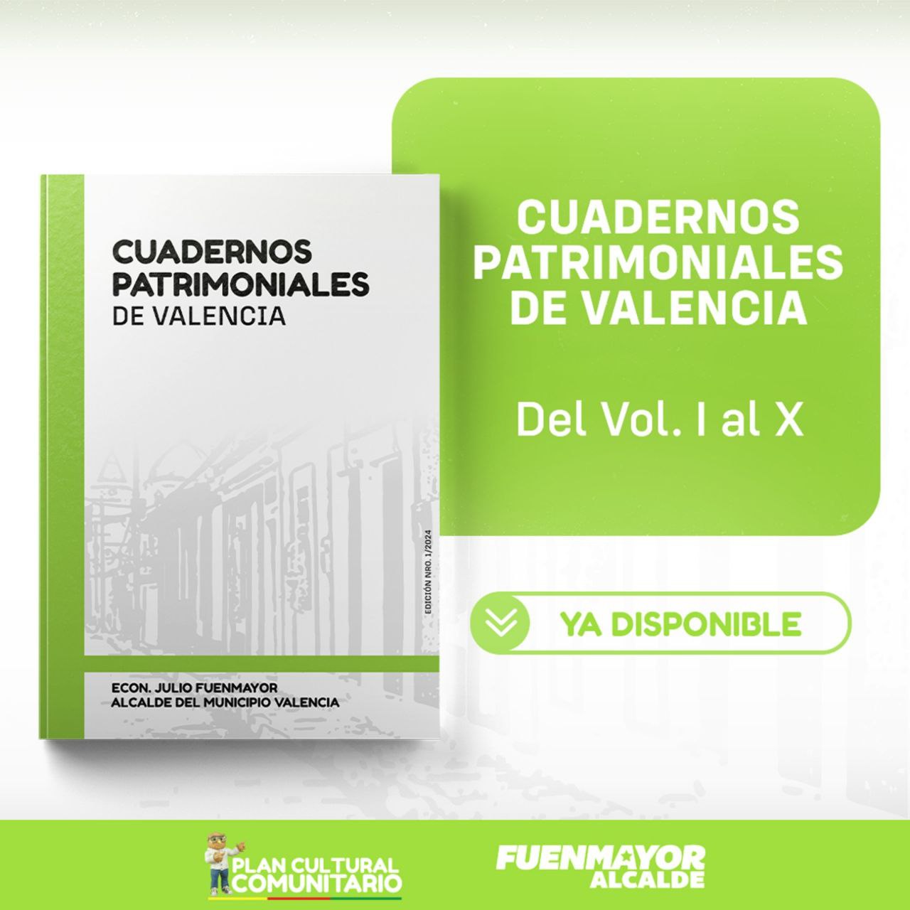 Cuadernos Patrimoniales de Valencia